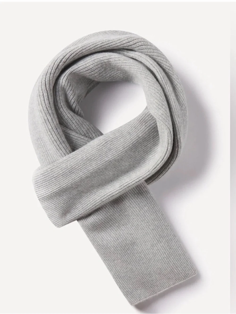 Buck Mason Idllywind Cashmere Merino Scarf Unisex NWT